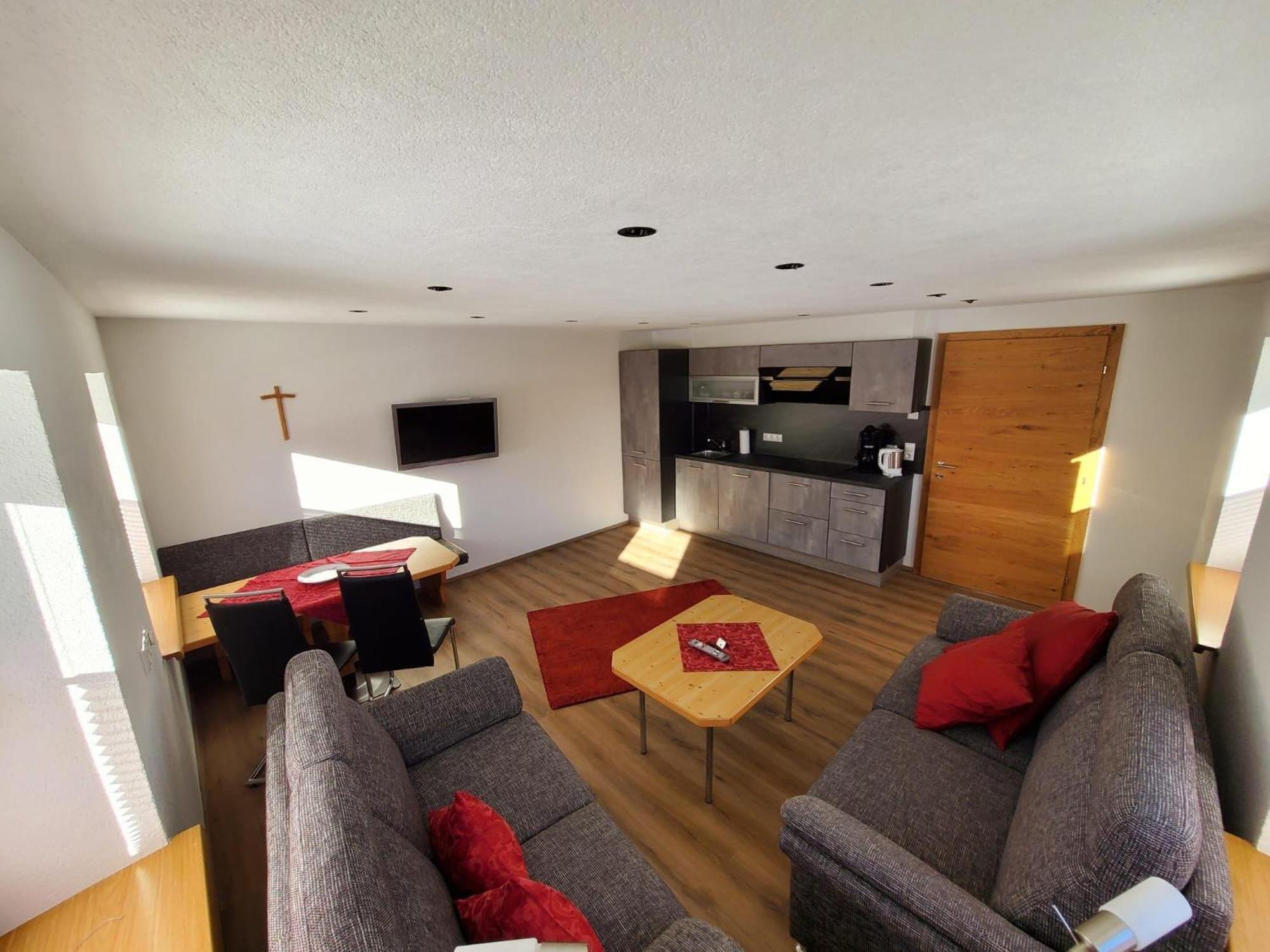 Rosa'S Ferienhaus Ferienwohnung Rote Flueh Grän Exterior foto